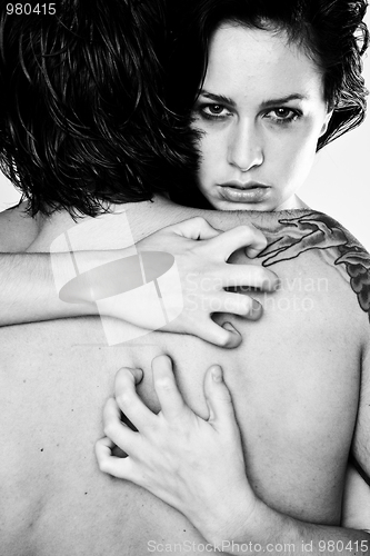 Image of two beautiful lovers
