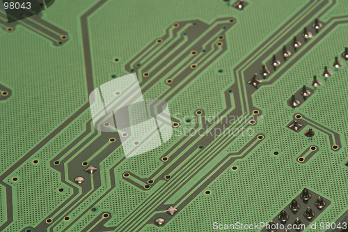 Image of electronics