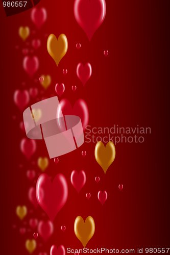 Image of valentines background