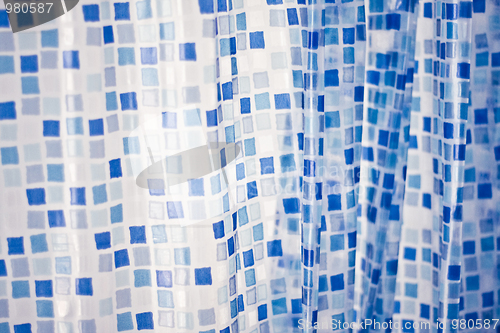 Image of blue squares