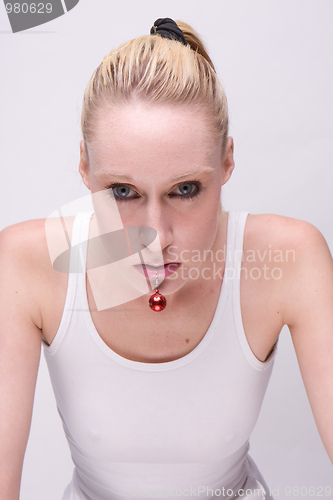 Image of fashion model