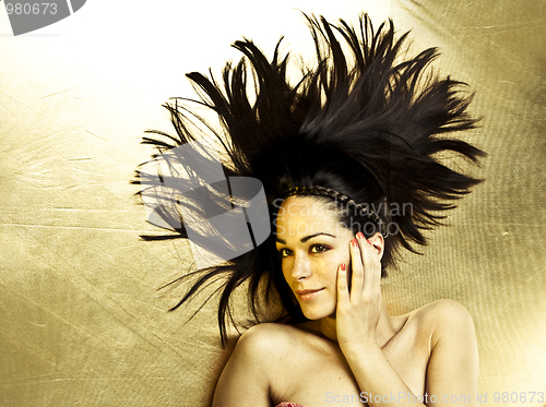 Image of sexy face