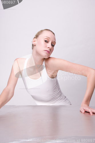 Image of fashion model