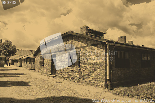 Image of Auschwitz Birkenau camp