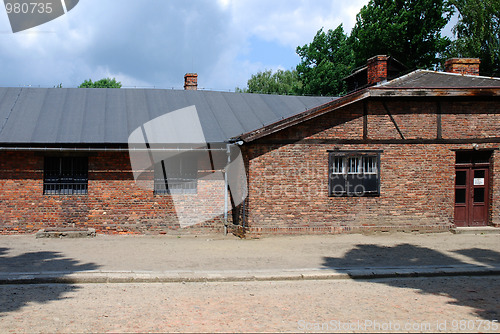 Image of Auschwitz Birkenau concentration camp