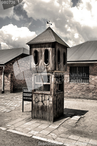 Image of Auschwitz Birkenau camp