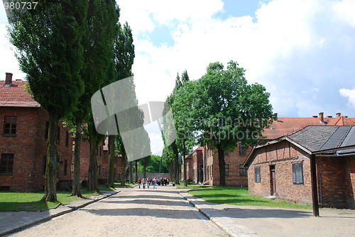 Image of Auschwitz Birkenau concentration camp