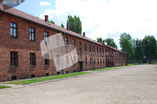 Image of Auschwitz Birkenau concentration camp