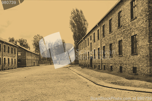 Image of Auschwitz Birkenau camp