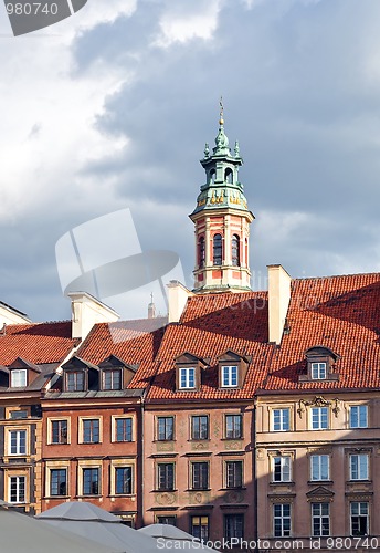 Image of Warsaw Old Town.