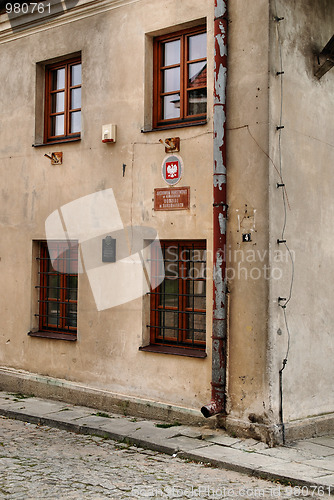 Image of The old synagogue in Sandomierz, Poland