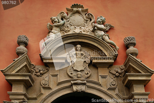 Image of Portal of the Church of St. Michael in Sandomierz