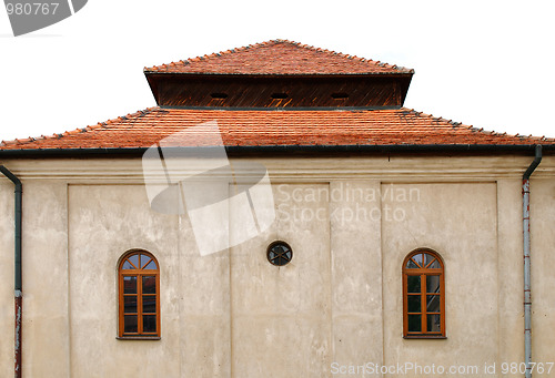 Image of The old synagogue in Sandomierz, Poland