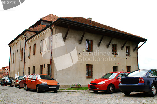 Image of The old synagogue in Sandomierz, Poland