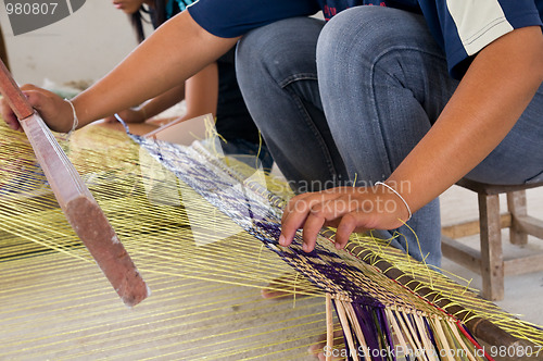Image of Straw weaving