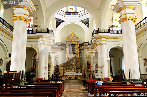 Image of Church interior in Puerto Vallarta, Jalisco, Mexico