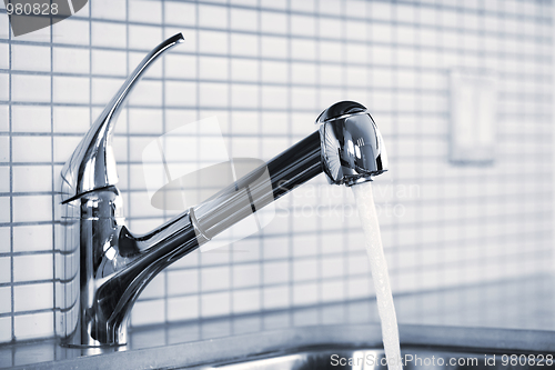 Image of Kitchen faucet