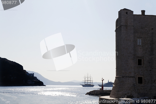 Image of Dubrovnik Harbor