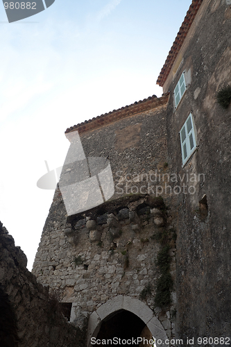 Image of Old House in Eze