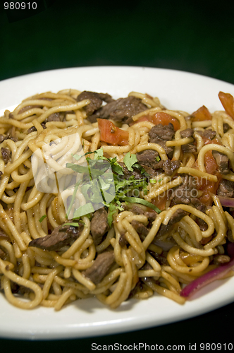 Image of tallarin saltado de carne