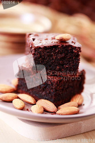 Image of chocolate cake