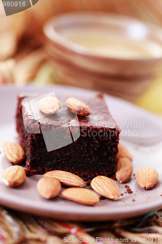 Image of chocolate cake