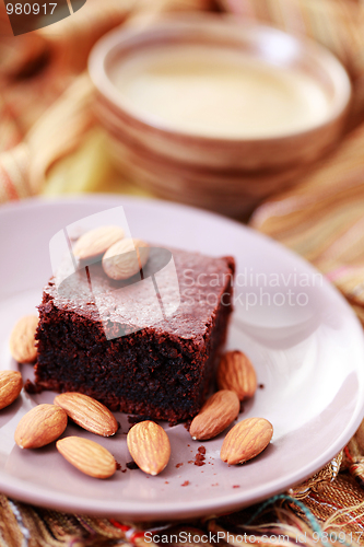 Image of chocolate cake
