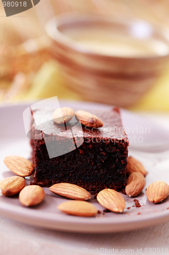 Image of chocolate cake
