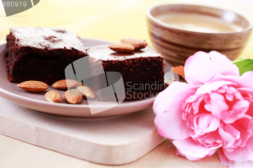 Image of chocolate cake