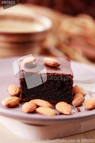 Image of chocolate cake