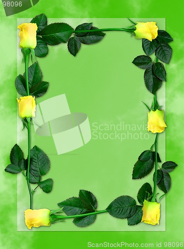 Image of Rose frame 6