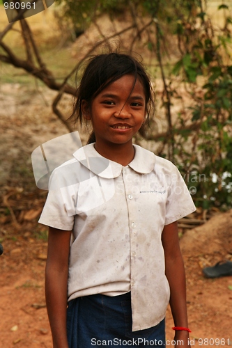 Image of Cambodian girl