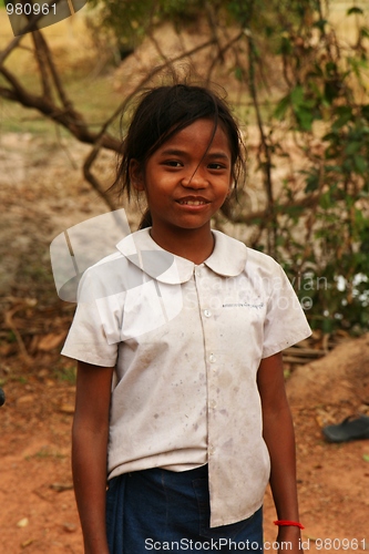 Image of Cambodian girl