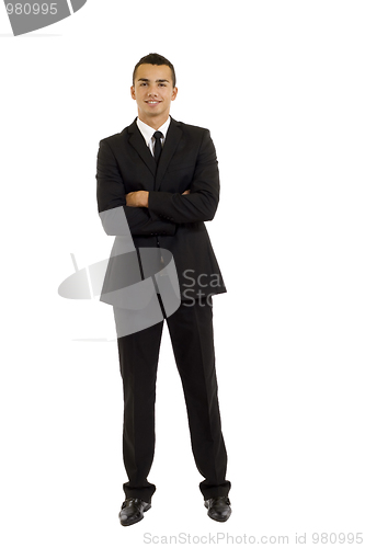 Image of full body business man