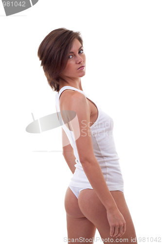 Image of slender female body