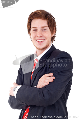 Image of  confident business man