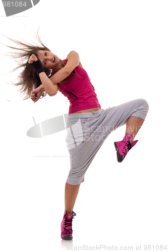 Image of headbanging dance move