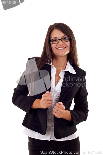 Image of business woman