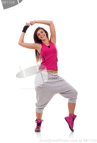 Image of  modern ballet dance