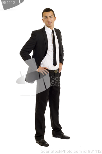 Image of handsome business man