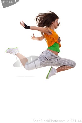 Image of modern style dancer