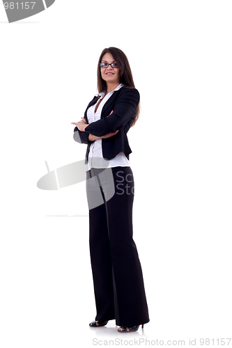 Image of  confident business woman