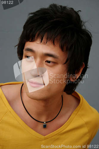 Image of Male Asian portrait