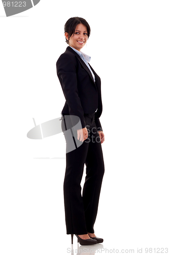 Image of confident business woman
