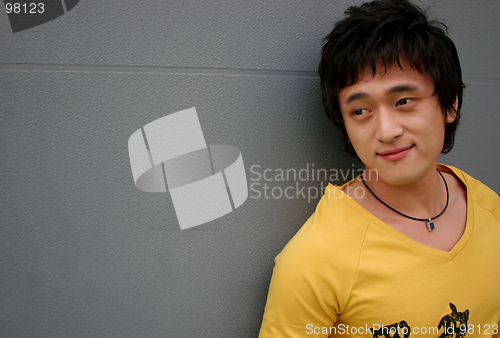 Image of Male Asian portrait