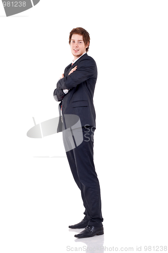 Image of business man