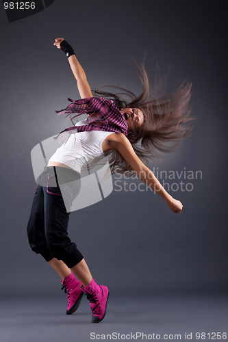 Image of modern style dancer