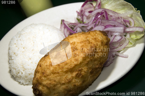 Image of Papa Rellena Peruvian food potato