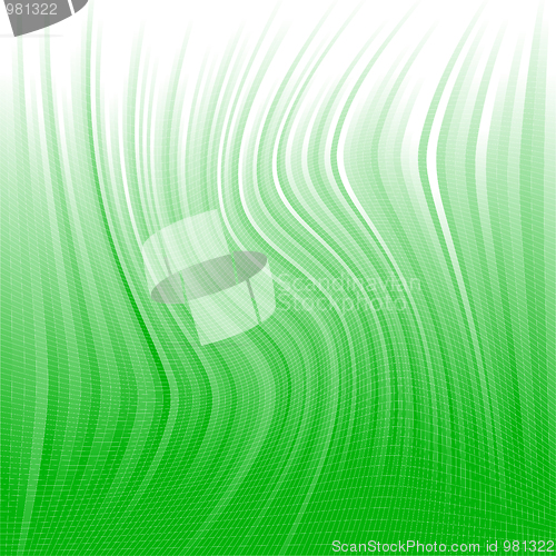 Image of Abstract green background