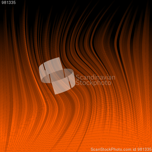 Image of Abstract red background